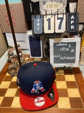 New Era New England Patriots 2 Tone Classic Cap 59Fifty Fitted Limited Edition